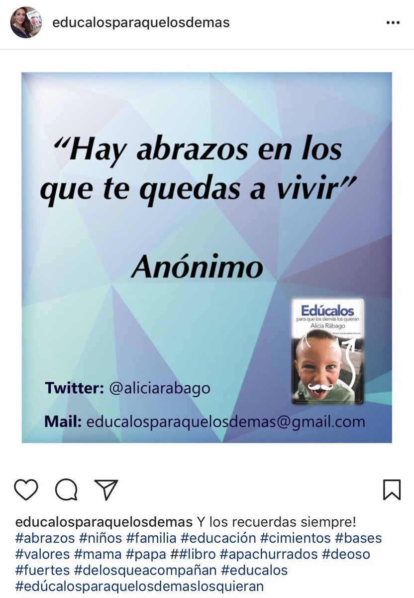 aliciarabago's tweet photo. Abrazos #muchos #fuertes #apachurrados #deoso #delosqueacompañan #niños #libros #educalosparaquelosdemaslosquieran https://t.co/n040pzq4CF