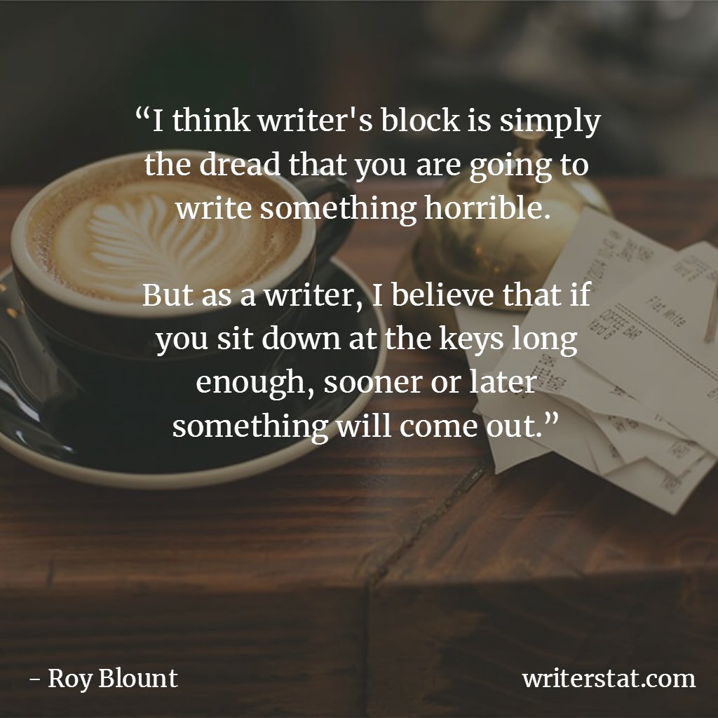 WrtrStat's tweet photo. Don't let a block stop you from writing. Remove something, change something. Rethink something. #amwriting #amediting Listen to your heart, it knows. Writing. https://t.co/yOfubCX7eL