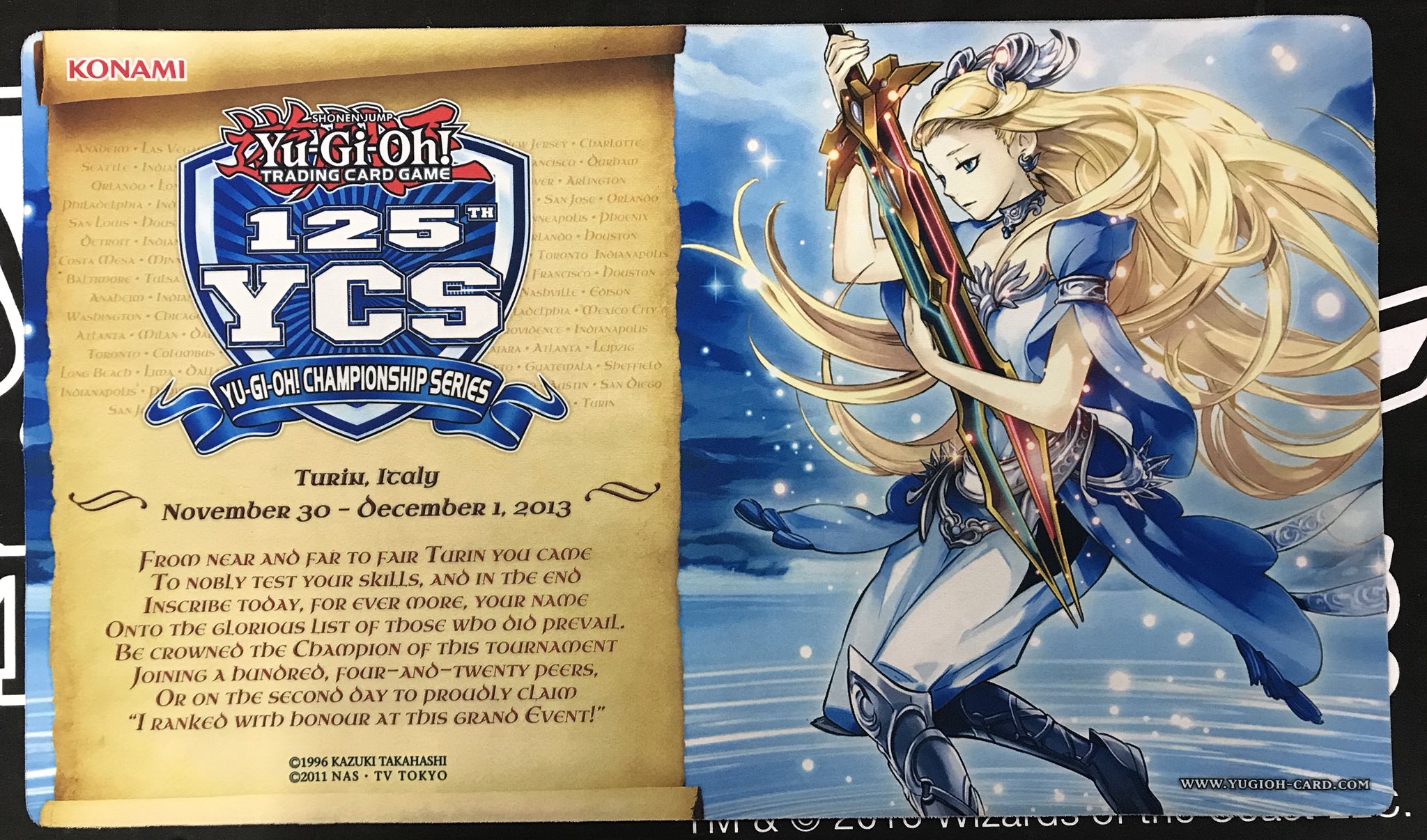 ヴィヴィアン lady of the lake 遊戯王 プレイマット ヴィヴィアン lady of the lake 遊戯王 プレイマット