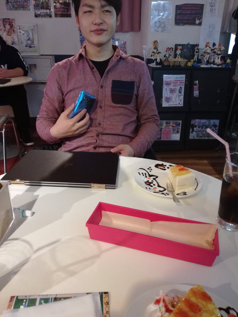 びっとぶりっと On Twitter Kj氏とメイドカフェでモテについて話してる W
