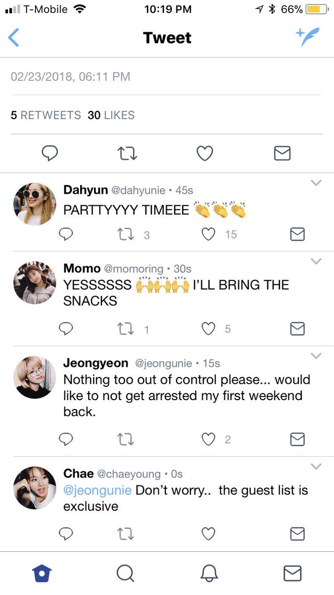 「ᴘᴀʀᴛʏ ᴀᴛ ᴍʏ ʜᴏᴜsᴇ」“𝚝𝚑𝚎 𝚐𝚞𝚎𝚜𝚝 𝚕𝚒𝚜𝚝 𝚒𝚜 𝚎𝚡𝚌𝚕𝚞𝚜𝚒𝚟𝚎”