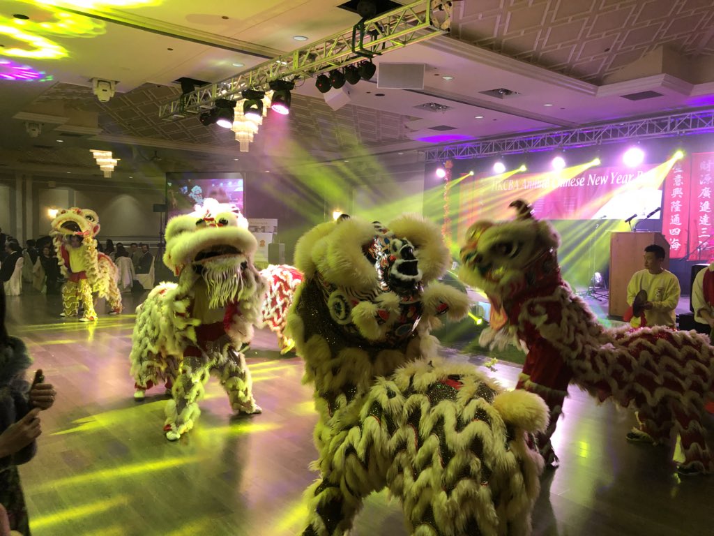 CarsonHoCanada's tweet photo. 2018 HKCBA Toronto Chinese New Year Ball-opened with a Five Lions Dance https://t.co/LG1CPnqxFb