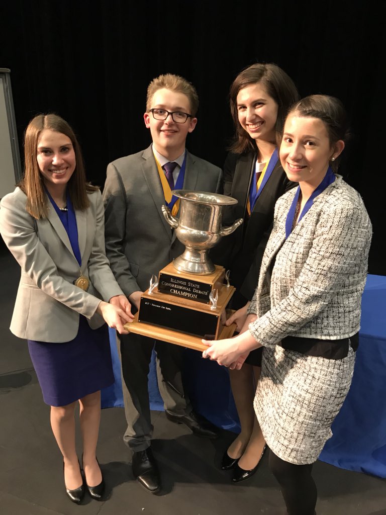 RyanDanzinger's tweet photo. Congratulations to the @JhhsDebate team for winning the ICDA STATE CHAMPIONSHIP!!!  So proud of these talented students! @HerseyHuskies @ArlingtonHtsGov @d214 https://t.co/1sjx8duxd1
