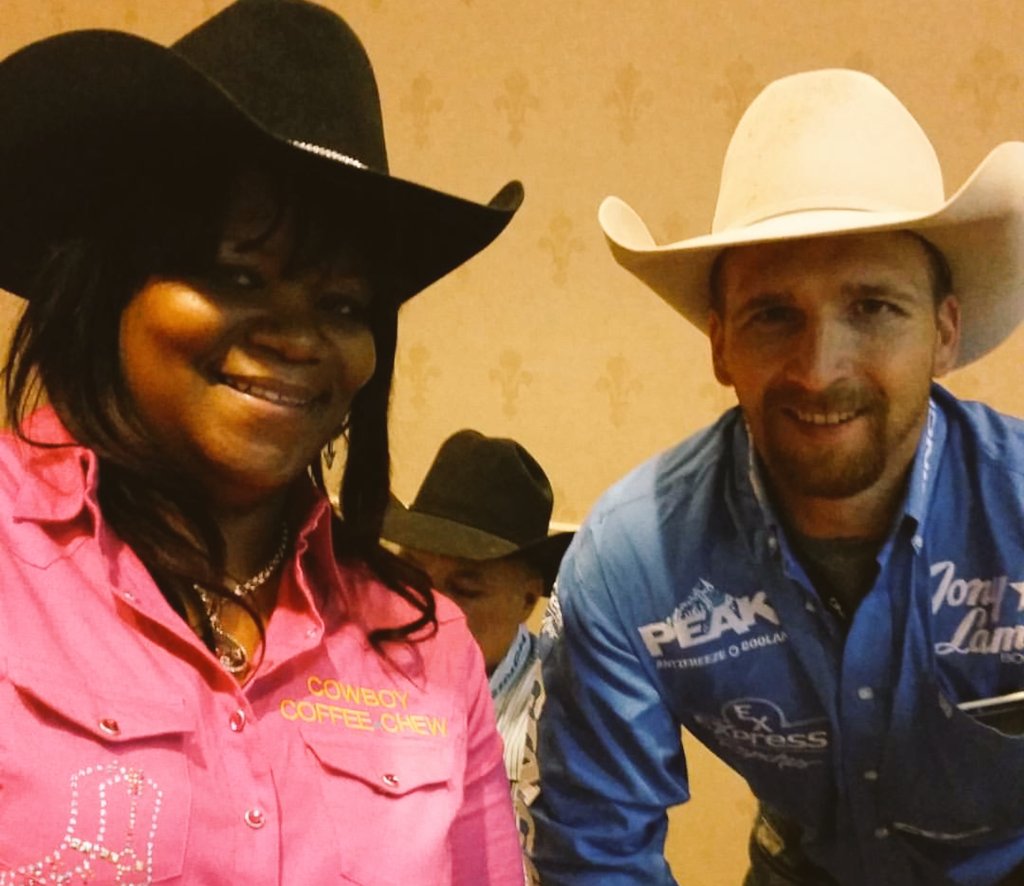 Follow City Slicker CowGirls Journey <a href="/cowgirl19114/">Anastasia</a> #cscAdventues @RFDTVAmerican @TeamCooperTire <a href="/PBR/">PBR</a> <a href="/Ariat/">Ariat International</a> @ERARodeo <a href="/ProRodeoOnline/">deannajefferson</a>