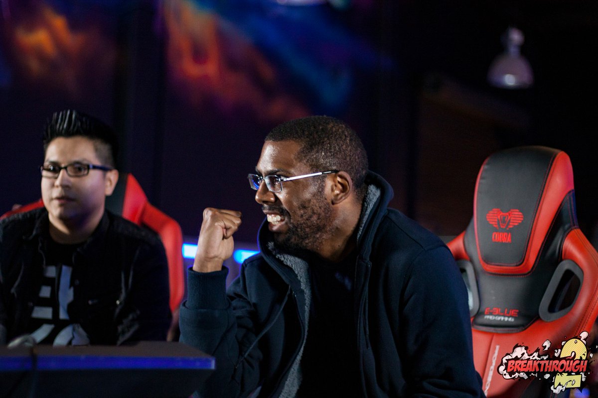 2GGaming's tweet photo. Things are getting intense tonight. Top 8 is upon us. Don't miss the action here at #breakthrough2.
https://t.co/JUHUvW2rc7 https://t.co/GdA36UBXfC