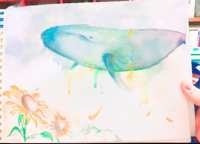 水彩色鉛筆のtwitterイラスト検索結果 古い順