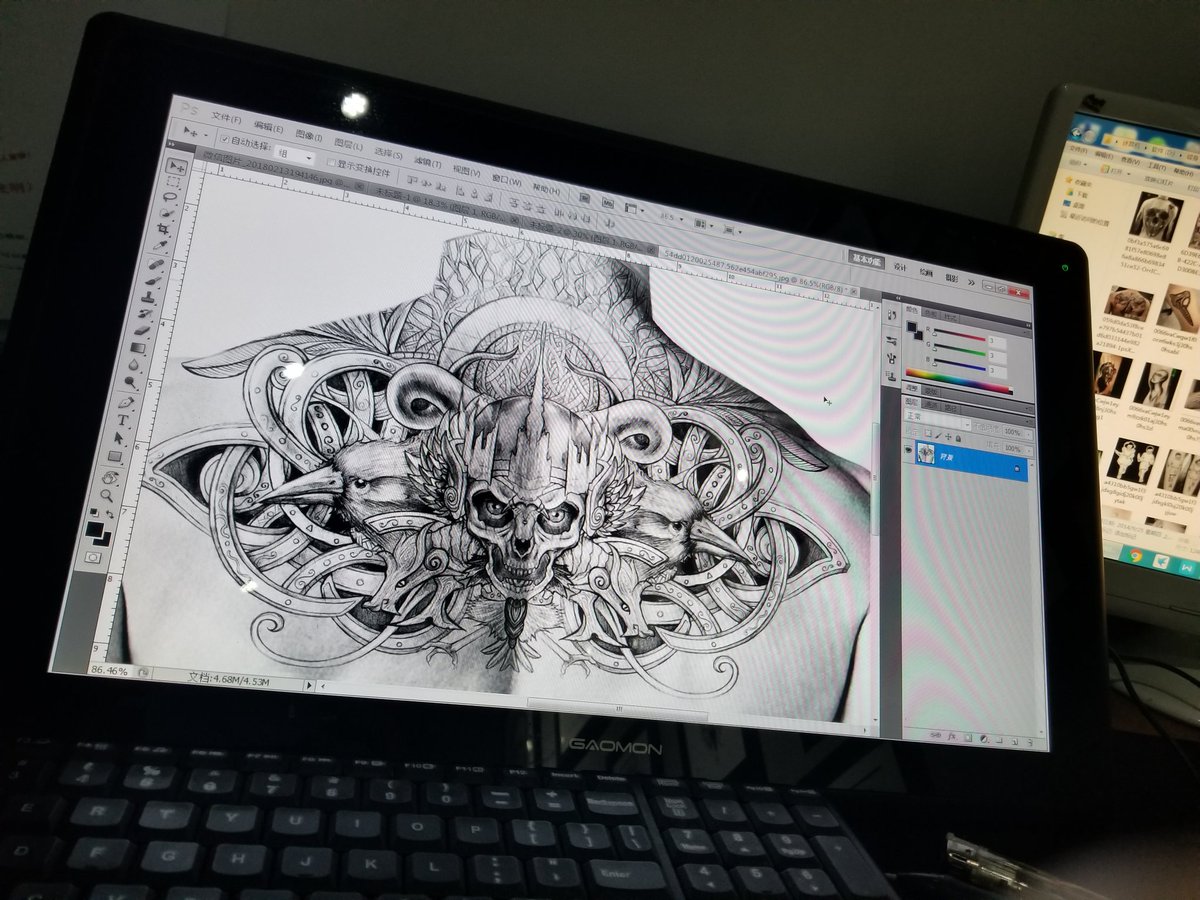 ZBBTattoo's tweet photo. 入れ墨の図

#Tattoo 
#纹身
#入れ墨
#タトゥー https://t.co/YU4nWfHwbS