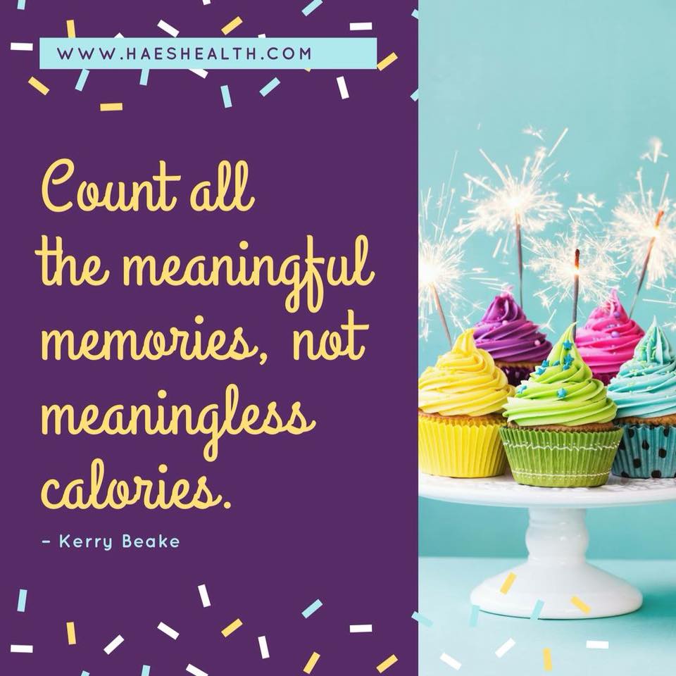 Teljum innihaldsríkar minningar en ekki innihaldssnauðar hitaeiningar. #líkamsvirðing #bodyrespect #BodyPositivity