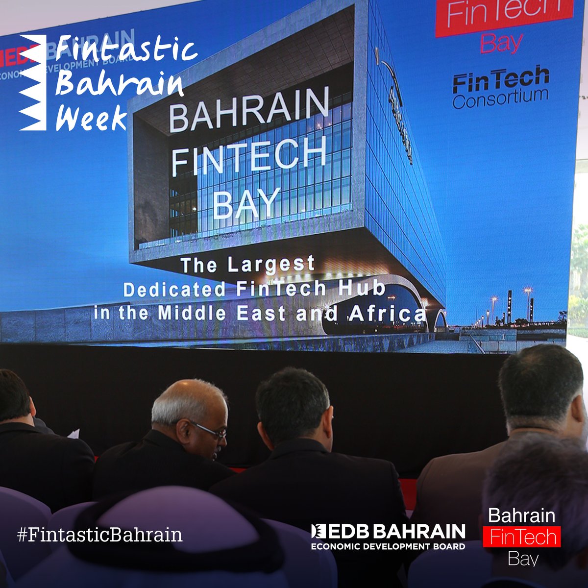 fintechcon's tweet photo. Bahrain has officially launched a new fintech hub as it seeks to become the Gulf region’s centre for financial technology.

#fintasticbahrain #fintech #wow #edbbahrain #amazon #facebook #nexus #technology #business #tradition #future #bitcoin #ethereum #coin #currency #dinar #dir https://t.co/kWQAohsfb6