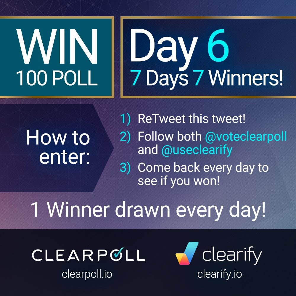 ClearPoll.com tweet media