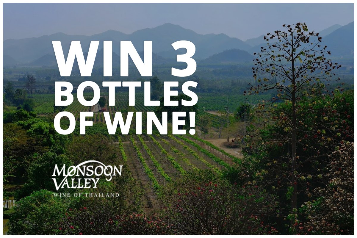 MonsoonValleyUK's tweet photo. #Win 3 bottles of Monsoon Valley Wine. Simply retweet &amp; follow us to be in with the chance! #Competition https://t.co/Hxoaz2kTso