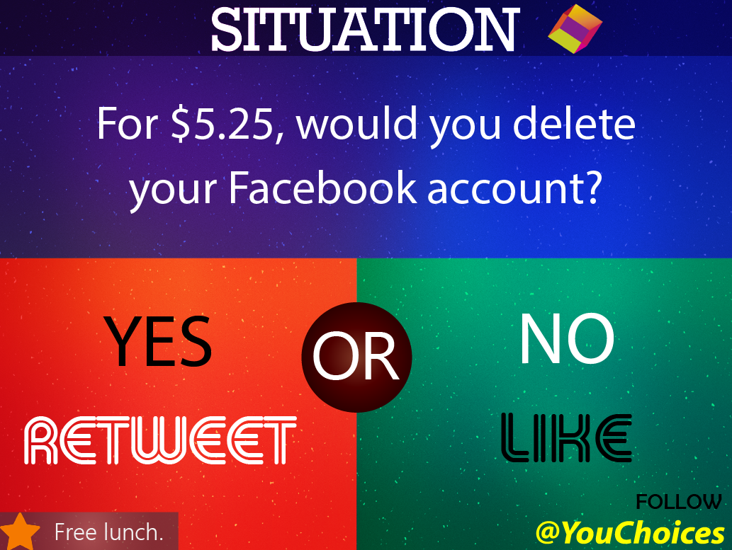 YouChoices's tweet photo. Would you? https://t.co/k6kMJIioDT