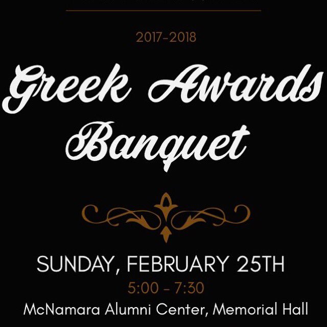 One of the most anticipated events among our 4 councils takes place tonight!