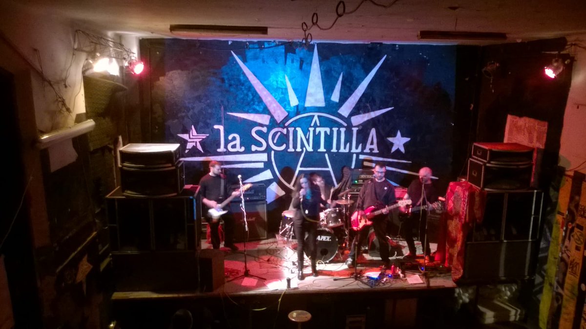 Elvis_Operator's tweet image. Live @ Scintilla 2