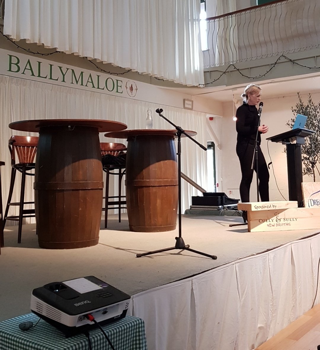 deric_tv's tweet photo. Beautiful start @Ballymaloe @thegrainstore Great wellness, food & fitness day ahead @DominiKemp
Come along #GLD18 https://t.co/bh8VmsMqVi