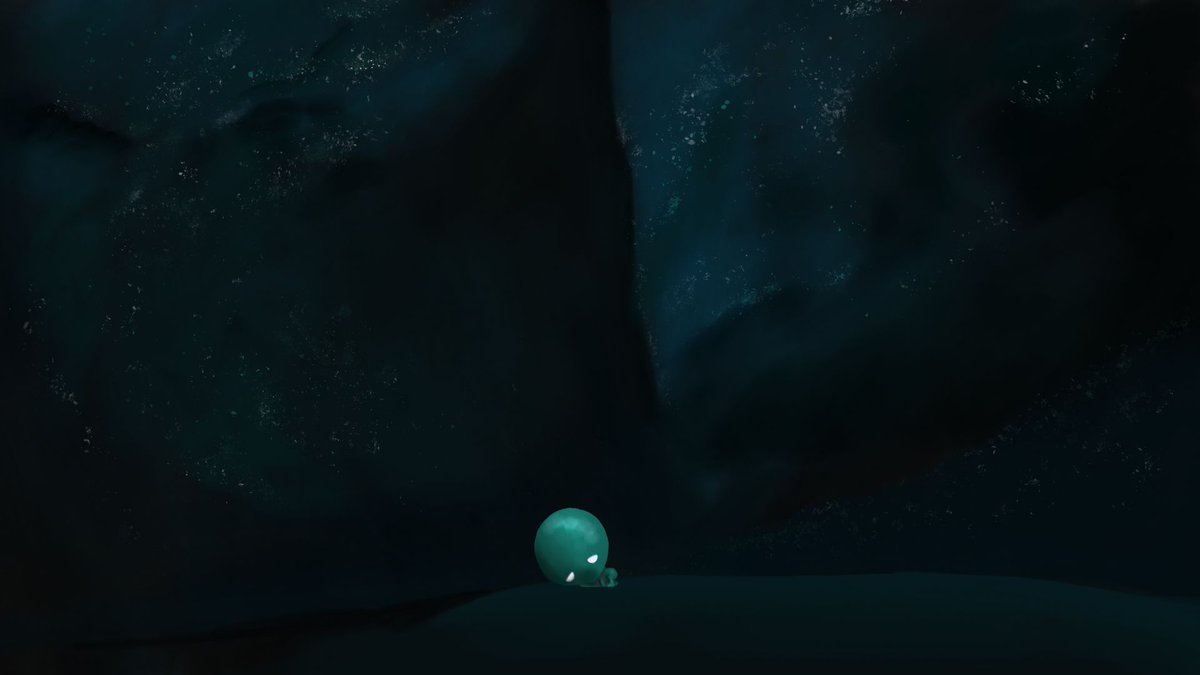 LighterDarkFilm's tweet photo. Concept Art is still Underway, so here’s a quick look at a Beatboard from January by the films Production Manager :)
.
.
.
#beatboard #animation #studentfilm #3d #2d #falmouth #conceptart #drawing #digitalart #photoshop #texturebrush #cave #moon #character https://t.co/TXRNgK9ZWJ
