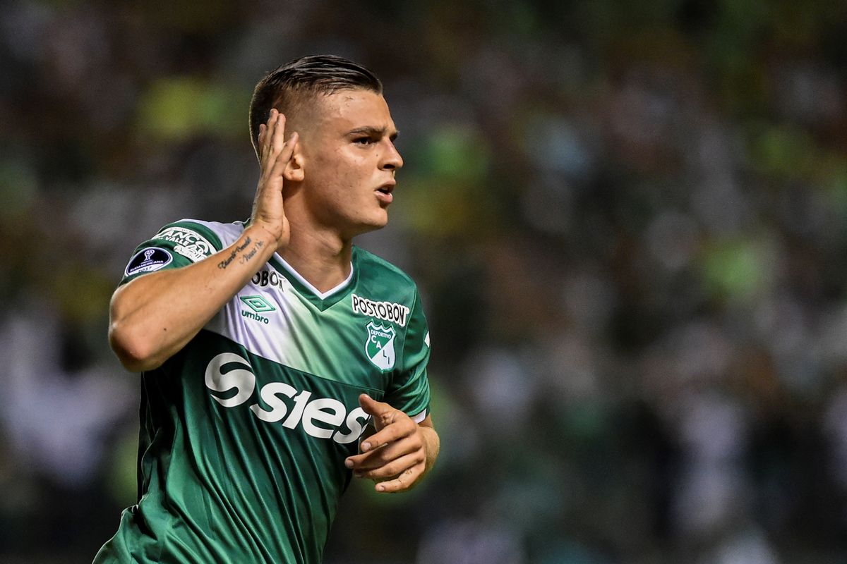 ColombiaENG's tweet photo. 📰🖊️@RikBarendrecht takes a look at the future stars of Colombian football in this article

👇
https://t.co/lLwYJA0Boy https://t.co/P9bkXvuXvP