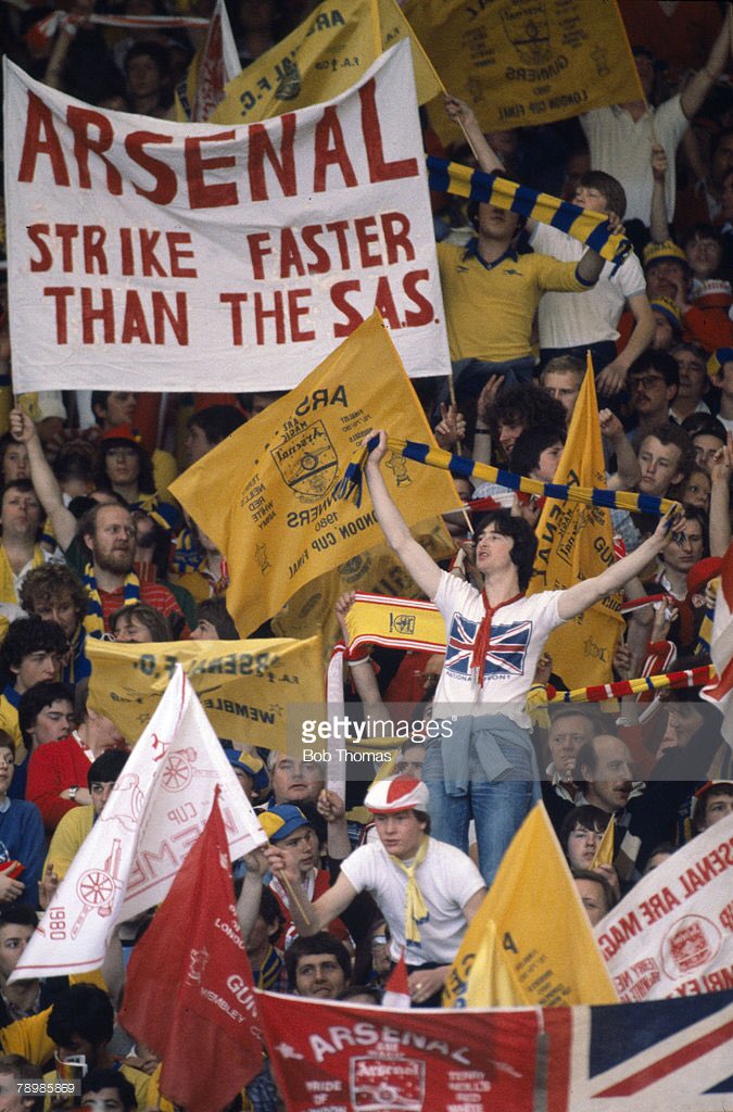 ThrowbackAFC's tweet photo. Wembley bound #CarabaoCupFinal #Arsenal https://t.co/gZ3jyR631B
