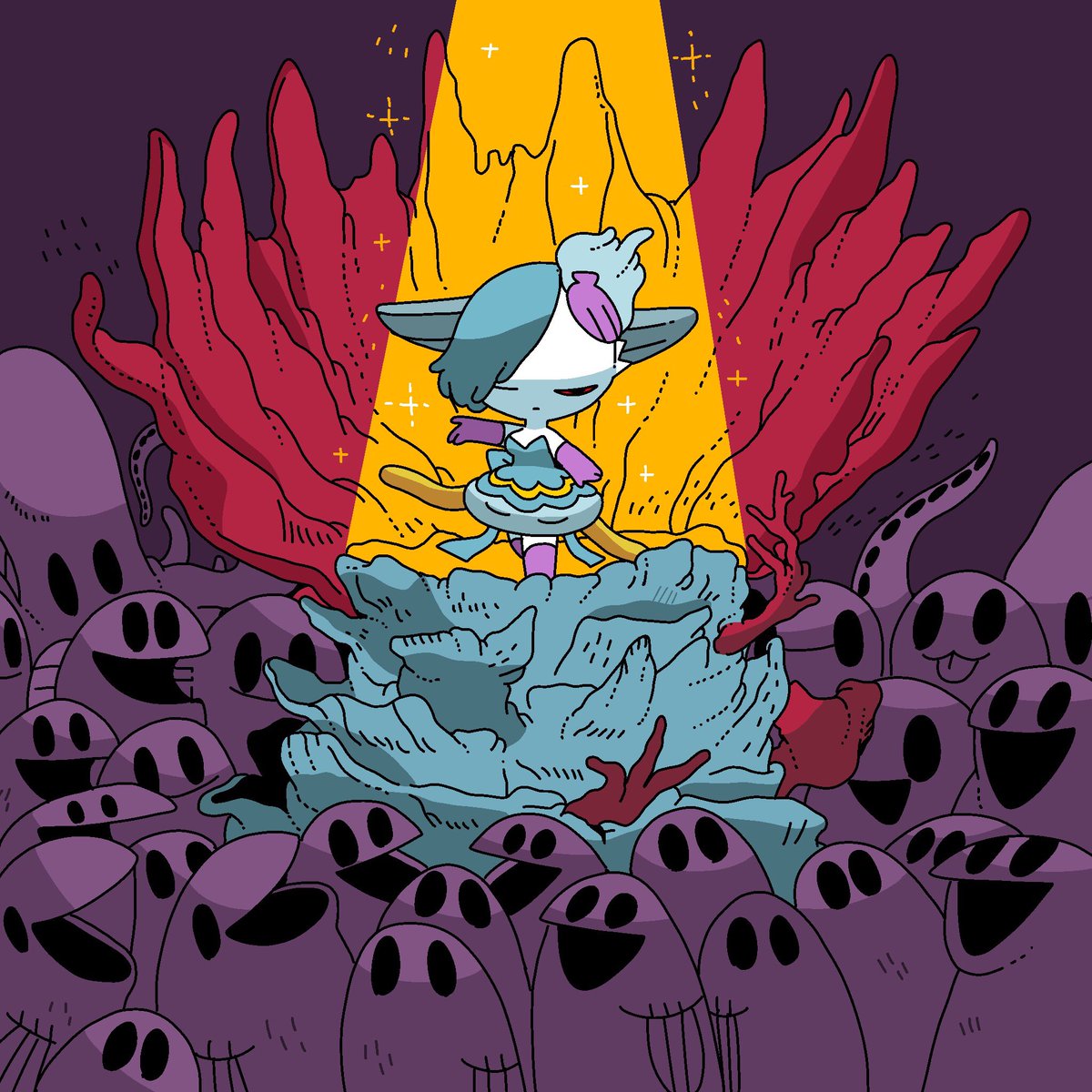 「ごちそう 」|PANAPANAのイラスト