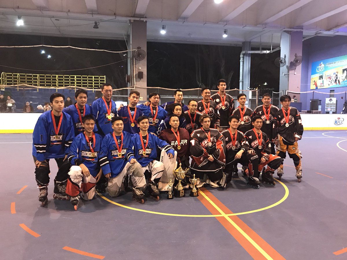 SWOThockey's tweet photo. Great tourney - both adult divisions finished in thrilling overtime periods! Thanks to all the staff, referees, support from the sponsors and the LCSD and HKFRS. #HKIHOC https://t.co/7tJKczoQ9d