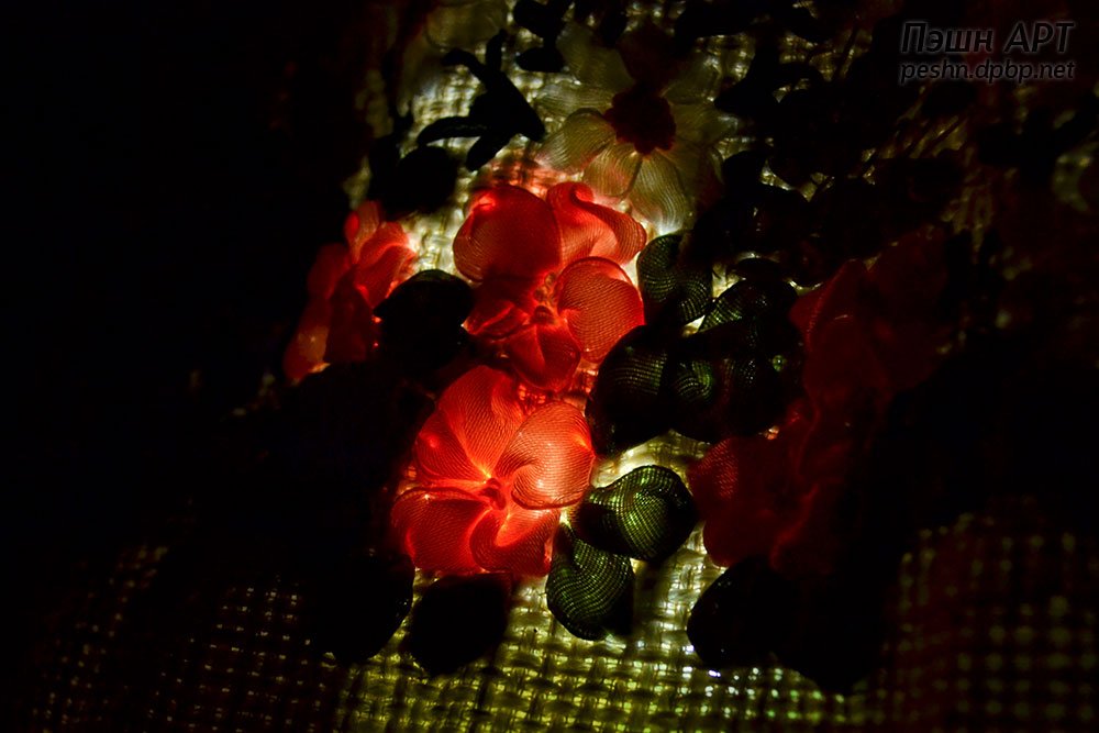 peshnART's tweet image. Цветущий абажур - peshn.dpbp.net/?p=1880