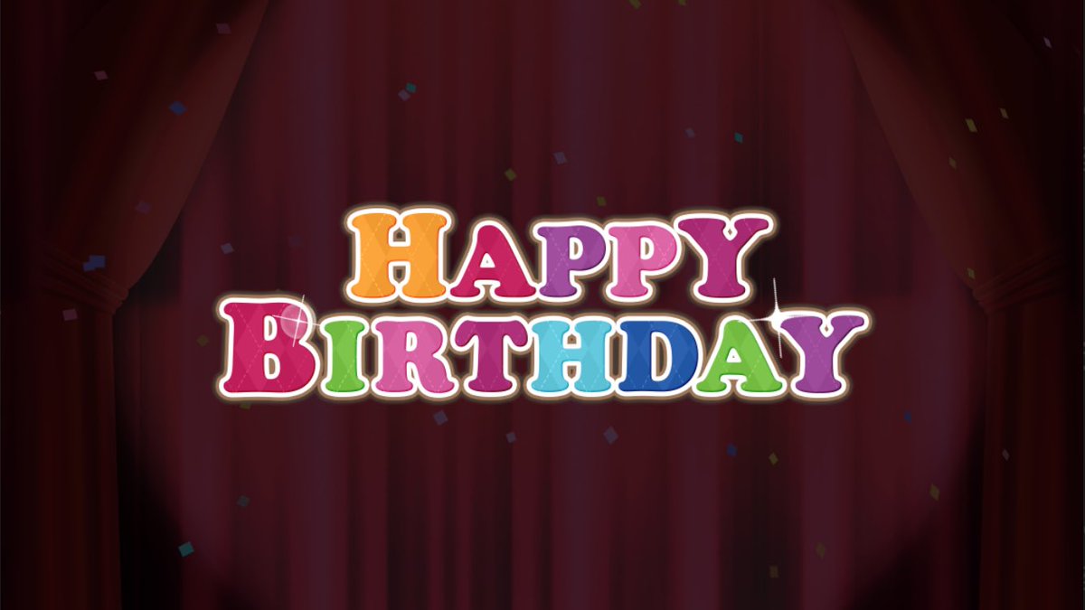 2月25日は椚章臣の誕生日