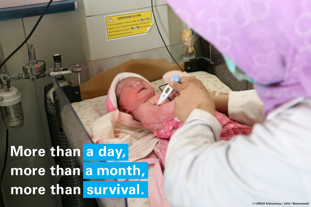 More than a day. More than a month. More than survival. Together we can help save babies’ lives. Will you join us? uni.cf/actnow #EveryChildALIVE