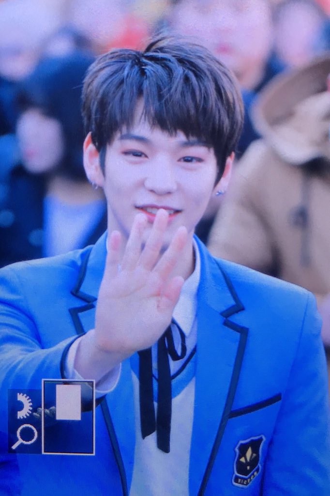 charmer1214's tweet photo. 180225

#허찬 #HeoChan 
#빅톤 #VICTON    
@VICTON1109 https://t.co/EJv82SMlpu