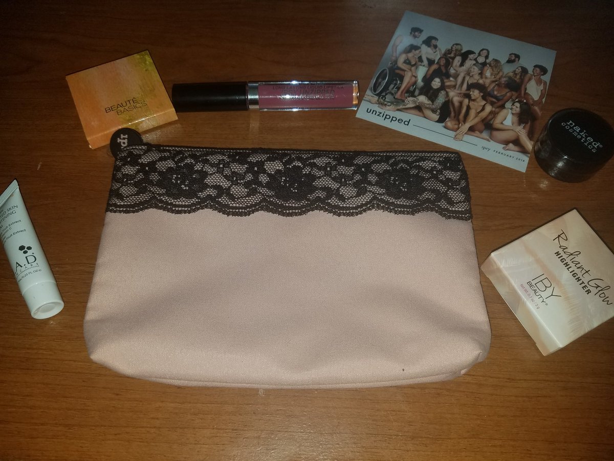 DivinityNykole's tweet photo. Got my @ipsy glambag and I happy with this months products. I also love the message this month
. .
. .
#ipsy #ipsyglambag #Februaryipsy #Februaryglambag #ipster #ipsymail #unzipped #ipsyunzipped #loveletter #ipsyloveletter #subscriptionbox #passiondivinityunboxing https://t.co/2hE3iQge4P