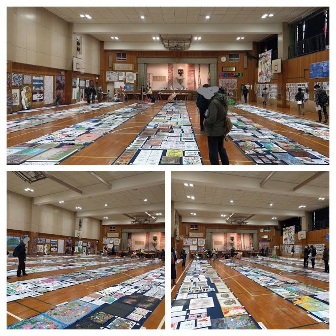 etoh1972's tweet photo. 2018/02/24
#ポコラート 全国公募vol.8　@#アーツ千代田3331
当初「障害者のといわゆる健常のと分けて欲しいな」と思ったが　基
混ざってないと面白くない
(あくまで私見)
#アールブリュット #生の芸術 #artbrut #障害者 #知的障害 #自閉症 #障害者支援 #障害者施設 #生活介護 #art #芸術 #絵画 https://t.co/6vlXQtawHR