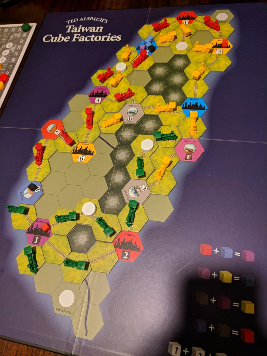 hattanooga's tweet photo. Oh goodness this one was bloody... hard. #hattanooga #ageofsteam #taiwan #financiallydependent https://t.co/74vHGQ50lT