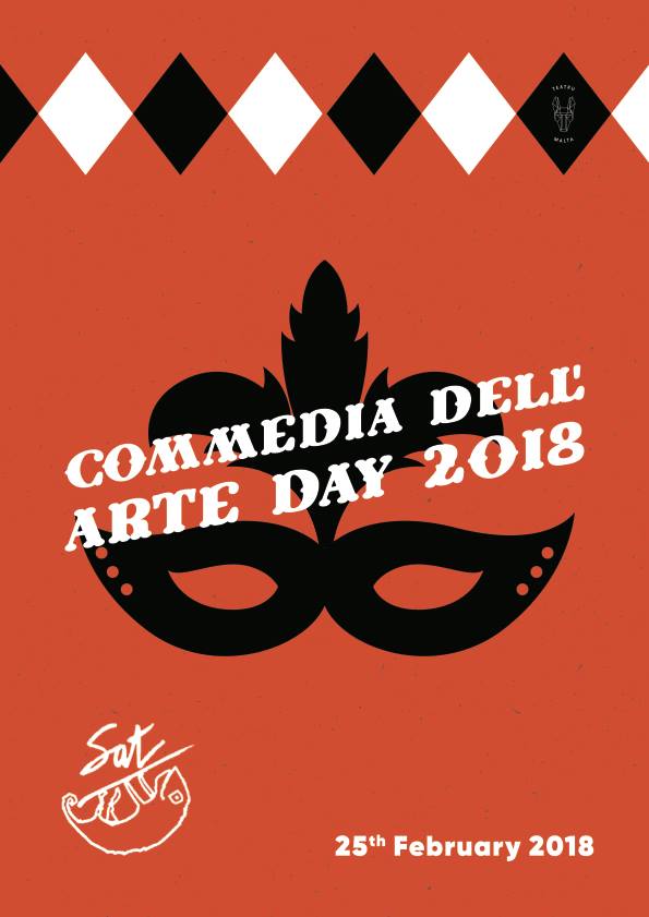 PlayerPatchwork's tweet photo. Happy Commedia dell'Arte Day!

Today the world celebrates the birth of commedia, Feb 25 1545. This amazing art has greatly shaped comedy &amp; theatre in centuries since &amp; continues to inspire, delight &amp; amuse even now!

Later today we'll be adding our own little bit to Commedia Day! https://t.co/ExwENBb2Uj