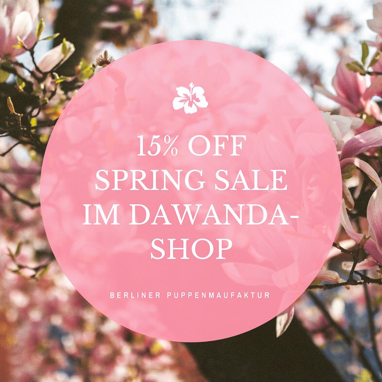 15% SPRING-SALE im DaWanda-Shop 
vom 25.02. - 28.02.18

Zum Shop: de.dawanda.com/shop/schoetz-j…
.
.
#spring #sale #handmade #dawandashop #giftsideas #eastern #weekend #sunday #sewing #hygge #dollstagram #ragdoll #doll #pattern #scandinaviandesign #scandinavianhome #nordicdesign