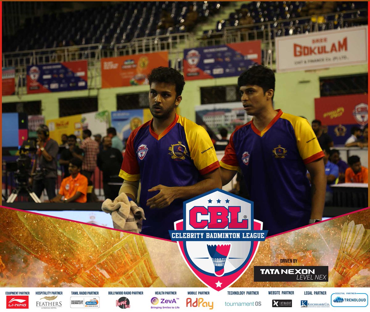 CBLindia's tweet photo. A #pakkasmash match between both of them!
#CBL2018 #cblseason2 #CBL

@vikranth_offl @ManoVRC https://t.co/mBKPXQHzj2