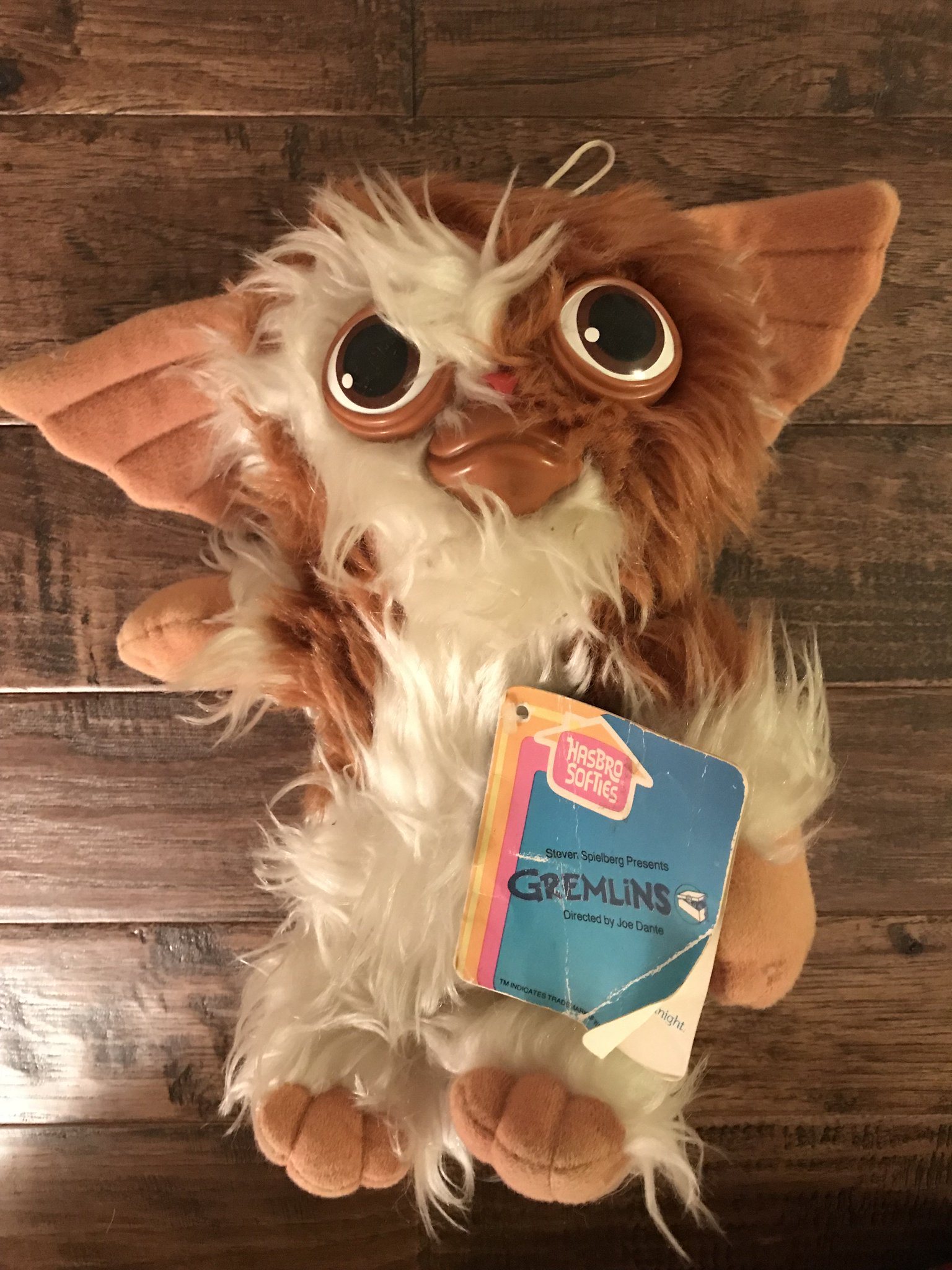 hasbro softies gremlins