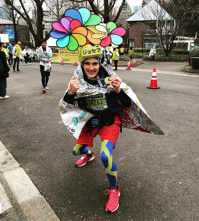 tamegoeswild's tweet image. We got the medal! 🏃🏻🏅 #tokyomarathon2018 
Thanks so much for all your support 🙏🏻 jpta.me/2otQAz0