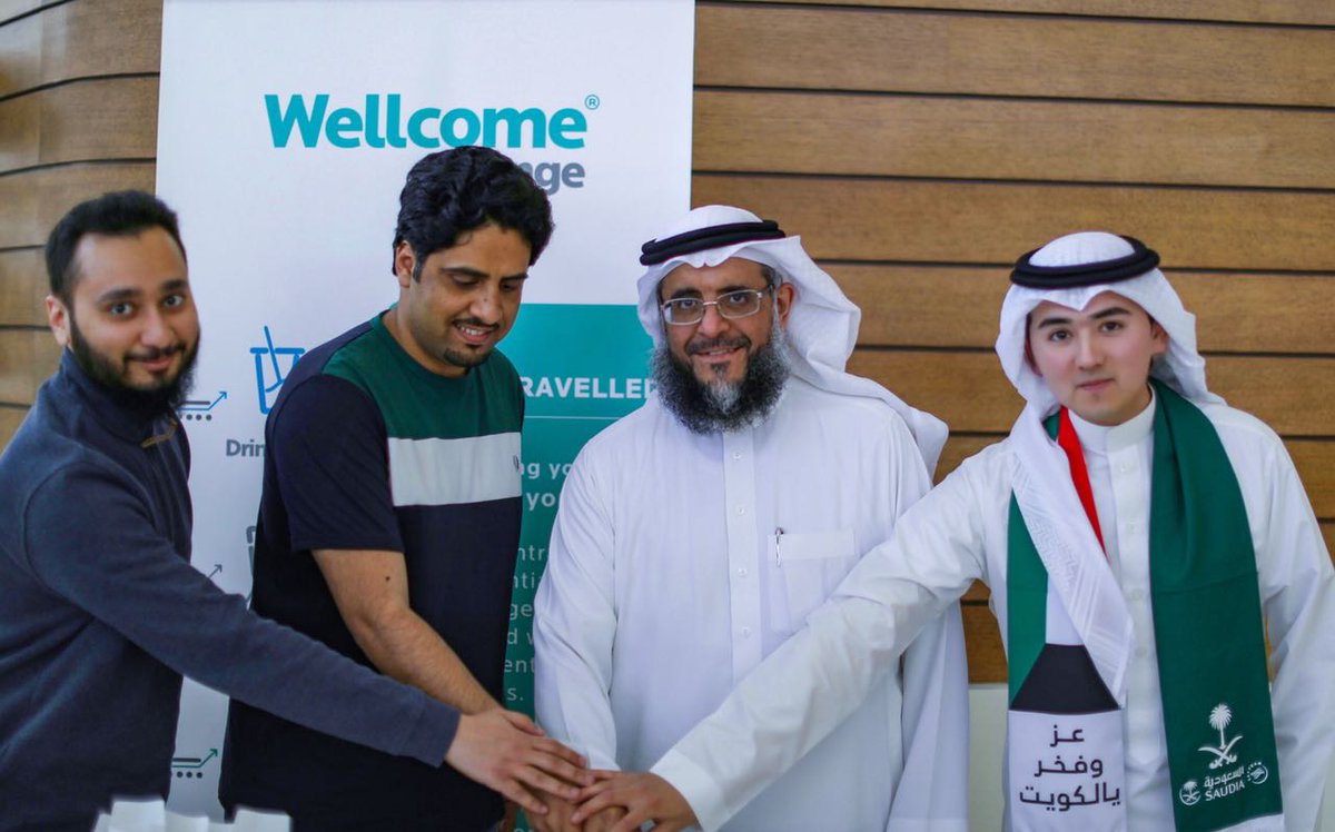 Wellcome_Lounge's tweet photo. ولكم لاونج يهنئ الشعب الكويتي ب #اليوم_الوطني_الكويتي https://t.co/X3oacTxKeq