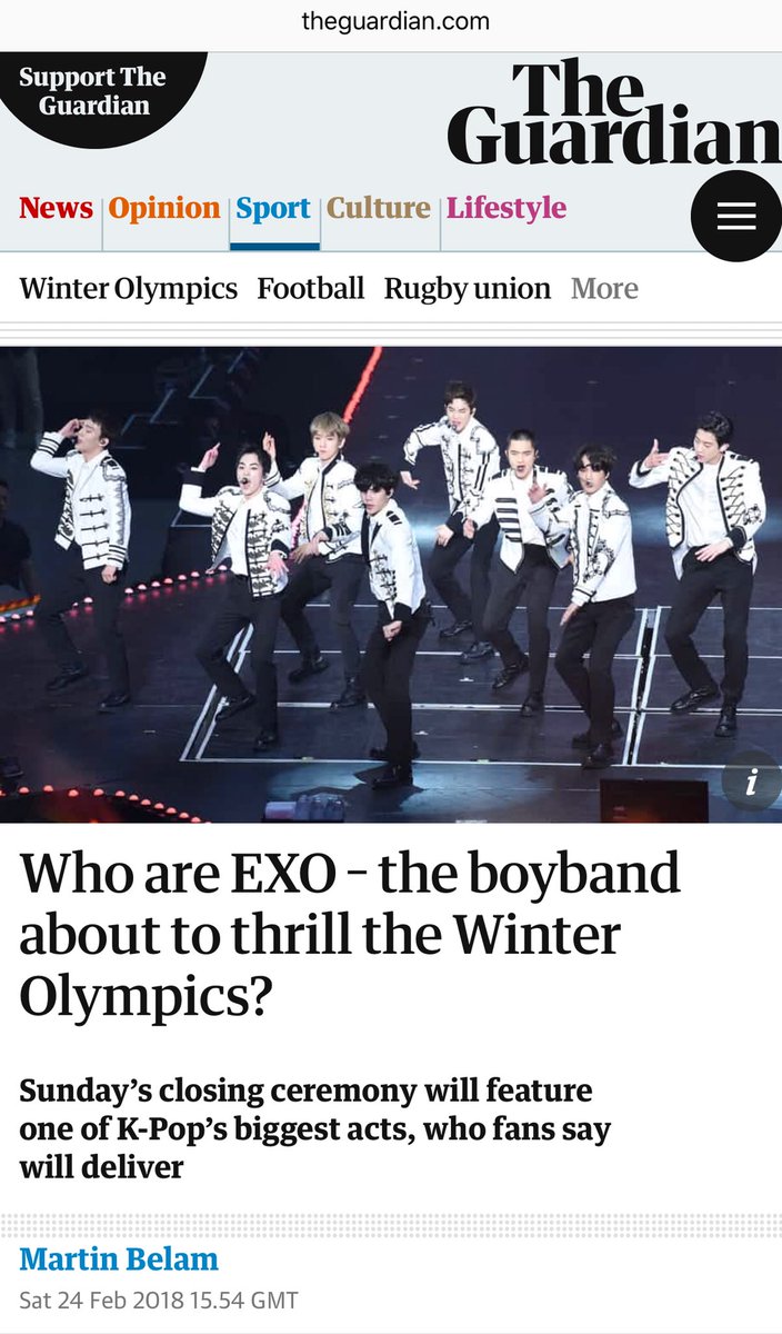 #EXO_Olympics
#EXOL #BestFanArmy #iHeartAwards <a href="/weareoneEXO/">EXO</a>