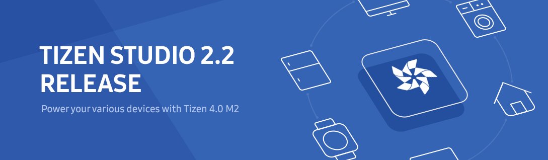 TIZENinfo's tweet photo. TIZEN Studio 2.2 and Visual Studio Tools for TIZEN 1.2 Release https://t.co/yfIOTc8ZMM
#TIZEN #TizenOS #Tizen4 #TizenStudio #VisualstudioToolsforTizen #TizenDeveloper https://t.co/1iNSqzapM4