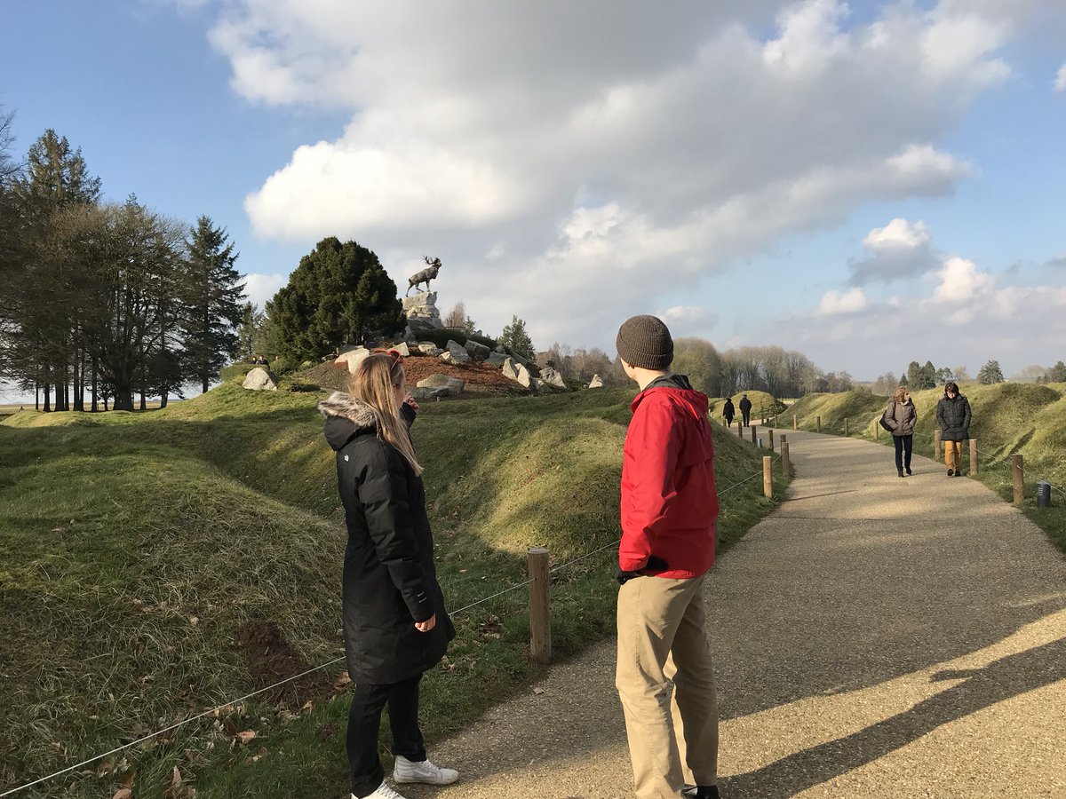 Photos from Beaumont Hamel — thank you @rmc_foundation