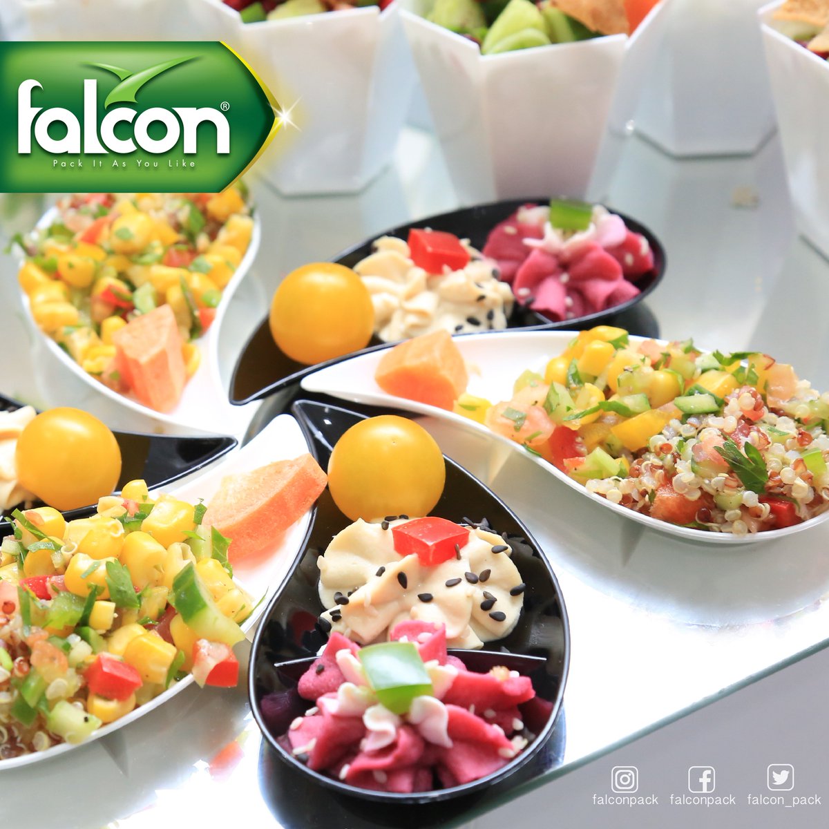 Falcon_Pack's tweet photo. Time for a break, time for something #Fresh!
Your Food Is Safe With Us!
https://t.co/kXlsJSnQFw
#Healthy #Salad #Friday #food #vegetables #delicious

#sharjah #dubai #Abudhabi #Ajman #Rasalkhaimah #Rak #Alain #Fujairah#Oman #Jeddah #riyadh #dammam #Kuwait
#UAE #GCC #أكل #مطبخ https://t.co/rRqpXjKHCr