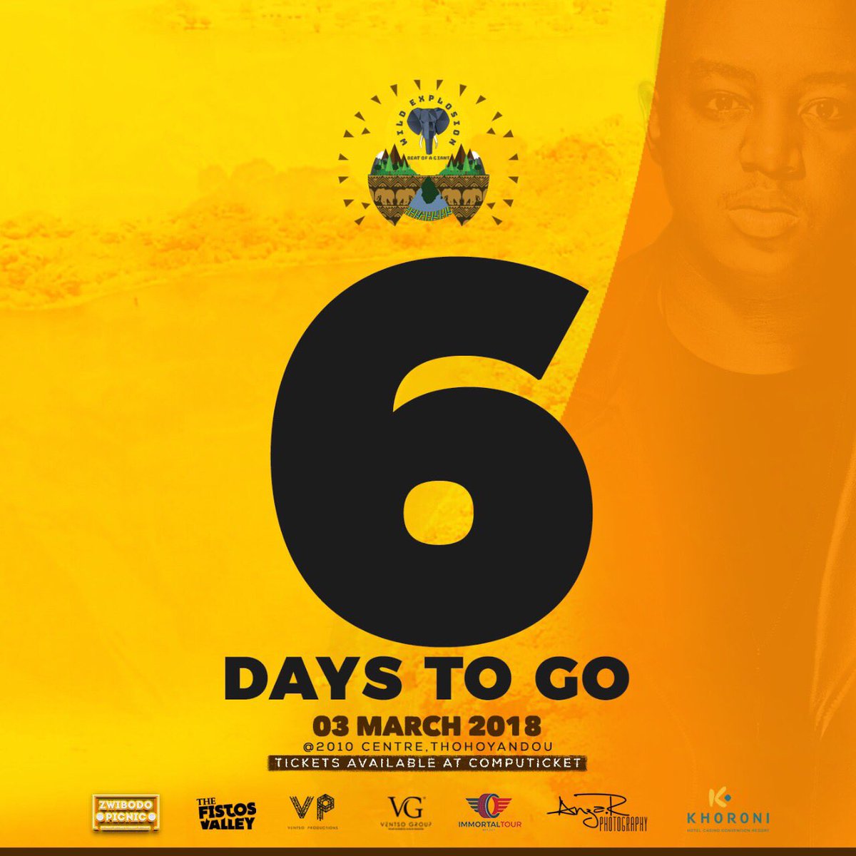 zwaluri's tweet photo. 💥💥💥💥🍾🍾🍾🍾💥💥💥💥 #WildExplosion #RoadToVenda #WE2018 https://t.co/aHChm0w9Fk