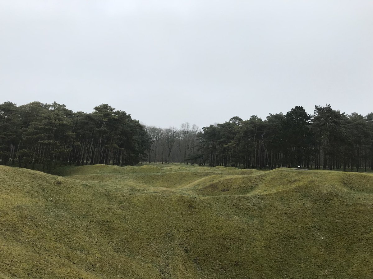 Day 2 - Vimy - thanks to @rmc_foundation for giving us this opportunity