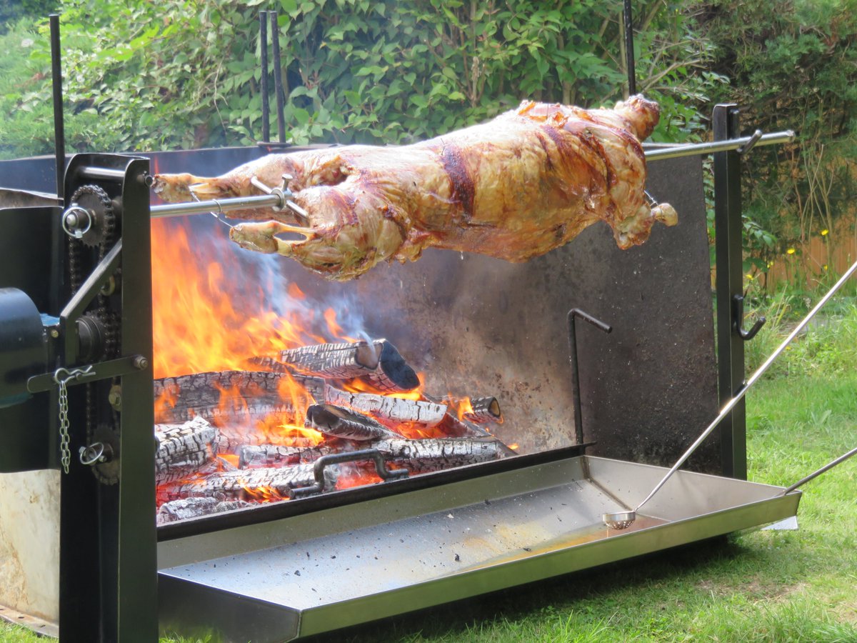 Spit Roast Lamb tweet media