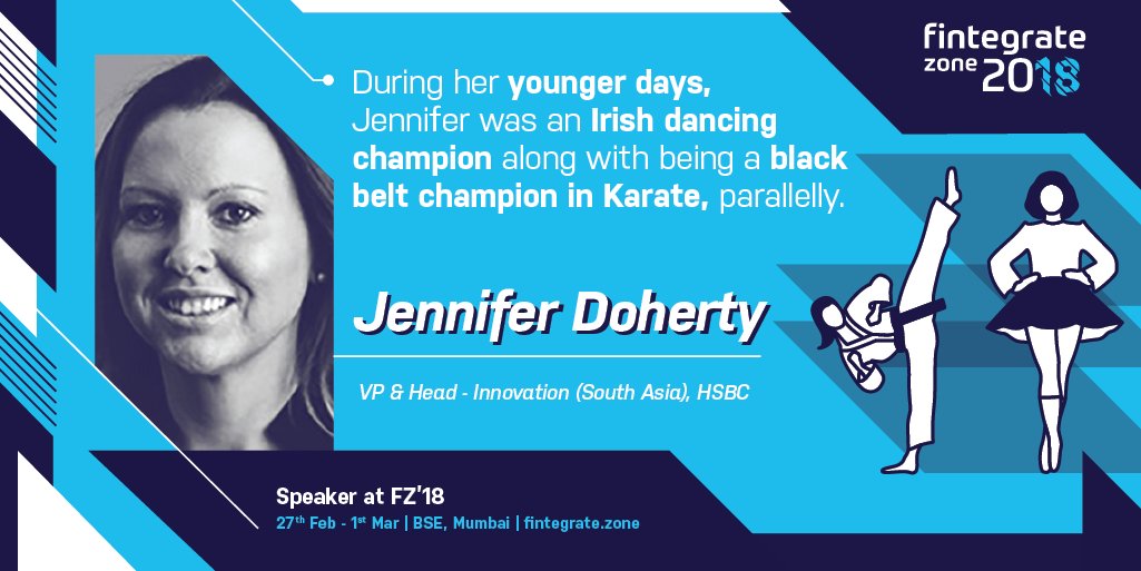 FintegrateZone's tweet photo. Jennifer is a seasoned professional with over 14 years of #banking & #financial services experience. Hear her talk on 'Global Banks betting on Indian FinTech Innovation: The shift from GIC to driving innovation ground-up / Reverse Innovation' on day 2 of #FZ18. #CountdownToFZ18 https://t.co/Fym8B7mEnO