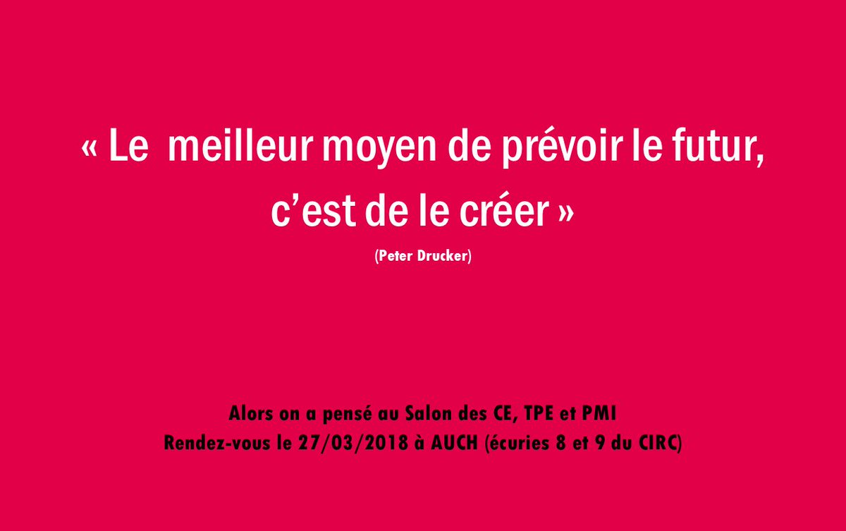 GEntrepros's tweet image. Vous aussi créez le futur de vos #entreprises et de vos #CE 
📆 Sur votre agenda,.réservez le 27/03 et inscrivez-vous vite (lien dans notre bio)
#comitedentreprise #PME #Gers #auch