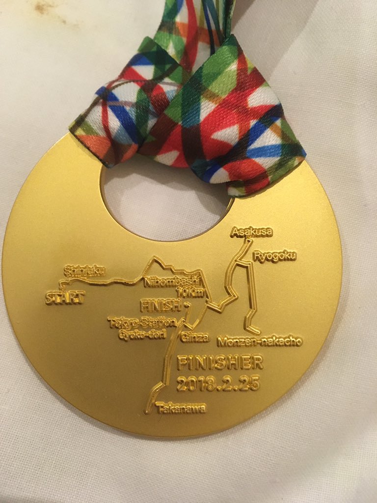 Sn3akysaxo's tweet photo. Tokyo Marathon Completed ✅ 3/6 world marathon majors done... Roll on Chicago in October! #Tokyomarathon #abbotts #TokyoMarathon #ukrunchat https://t.co/mlA71PcLn4