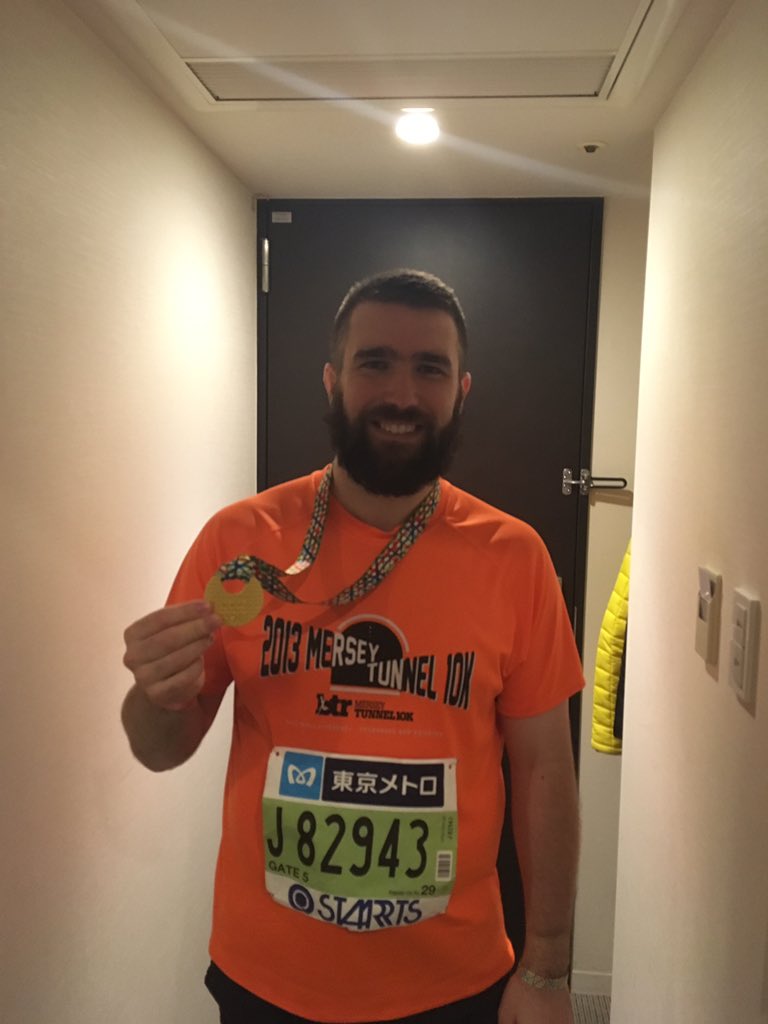 Sn3akysaxo's tweet photo. Tokyo Marathon Completed ✅ 3/6 world marathon majors done... Roll on Chicago in October! #Tokyomarathon #abbotts #TokyoMarathon #ukrunchat https://t.co/mlA71PcLn4