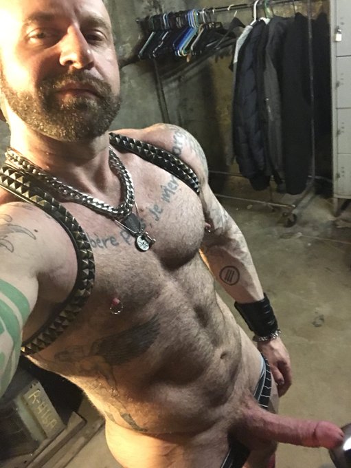 Hard at work tonight gogo dancing for your dollars at @ToucheChicago and then @Jackhammer_CHI. Can&rsquo;t<a href="/tag/leather"class="tags"><span>#leather</span></a><a href="/tag/muscle"class="tags"><span>#muscle</span></a><a href="/tag/cigar"class="tags"><span>#cigar</span></a><a href="/tag/sir"class="tags"><span>#sir</span></a><a href="/tag/asylum13"class="tags"><span>#asylum13</span></a><a href="/tag/bigal"class="tags"><span>#bigal</span></a>