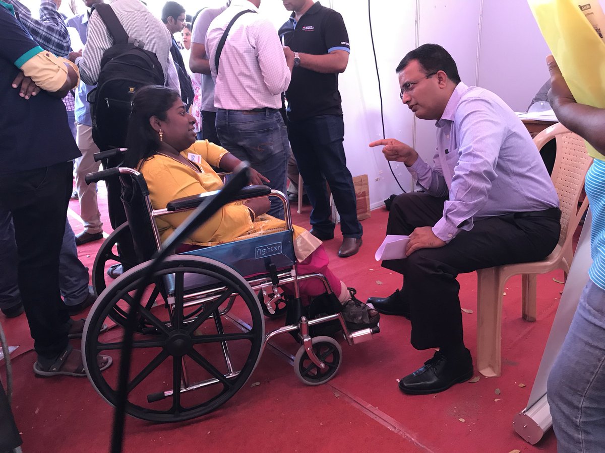 <a href="/SocieteGenerale/">Societe Generale Group</a> GSC participates in an exclusive career fair for differently-abled professionals, an event organised by <a href="/weareyourvoice3/">We Are Your Voice</a> #socgen #sggsc #differentlytogether #pwd <a href="/veroniquesani/">Véronique SANI</a> <a href="/nandisalwan/">Jatinder Salwan</a> <a href="/hemalisanghvi10/">Hemali Sanghvi</a> <a href="/rikozarzour/">david verdier</a> <a href="/sumanthnayak/">Sumanth Nayak</a> <a href="/SSushantika/">SSushantika</a>